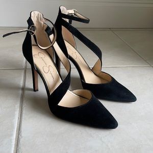 Jessica Simpson Suede Pumps